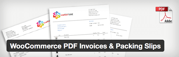 WooCommerce PDF Invoices & Packing Slips