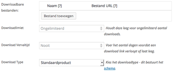 Downloadbaar product toevoegen in WooCommerce