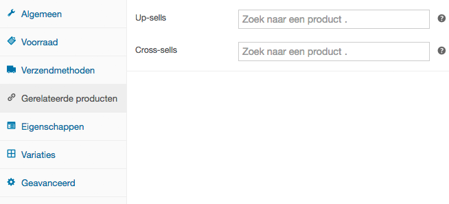 up-sell & cross-sell bij gerelateerde_producten