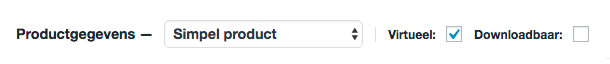 virtueel product woocommerce